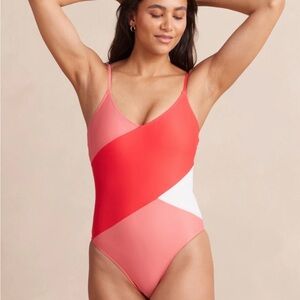 Summersalt Marina Long Torso one piece.